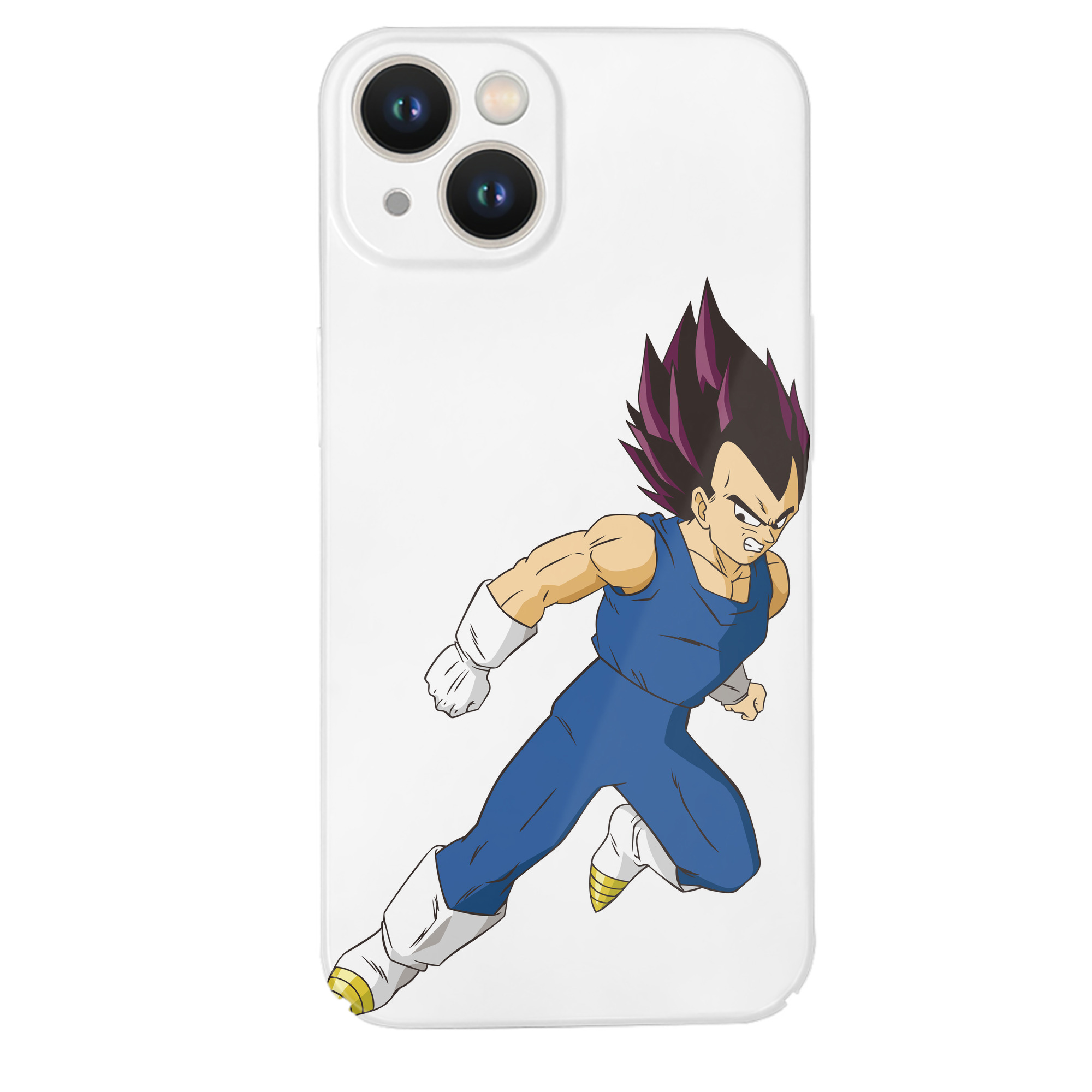 （画像用） ドラゴンボール ベジータ四世（Bejīta Yonsei）DRAGON BALL Vegeta IV 【iPhone 14シリーズ対応】ハードケース